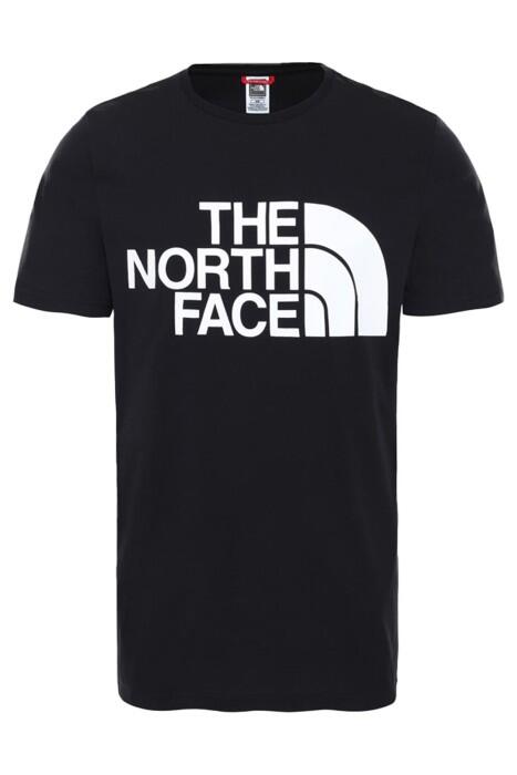 The North Face - Standard Ss Tee - Eu Erkek T-Shirt - NF0A4M7X Siyah