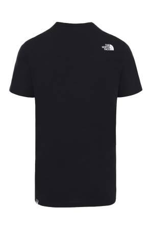 Standard Ss Tee - Eu Erkek T-Shirt - NF0A4M7X Siyah - Thumbnail