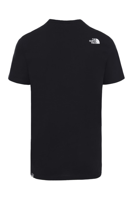 Standard Ss Tee - Eu Erkek T-Shirt - NF0A4M7X Siyah