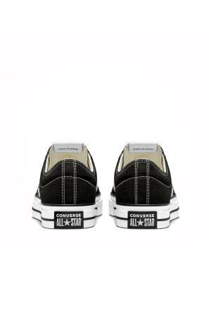 Star Player 76 Premium Canvas Unisex Sneaker - A01607C Siyah - Thumbnail