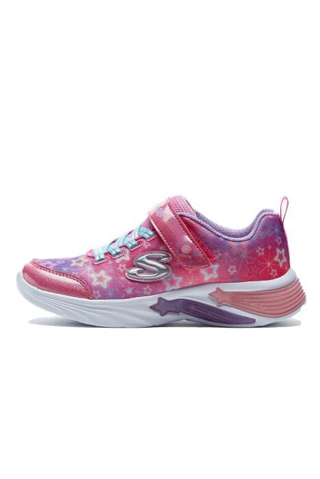 Skechers - Star Sparks Kız Çocuk Ayakkabı - 302324L Pembe/Çoklu