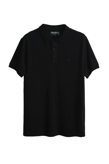 Stark Erkek Polo T-Shirt - 21.01.07.051 Siyah