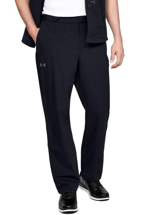 Under Armour - Stormproof Golf Rain Erkek Pantolon - 1342718 Siyah