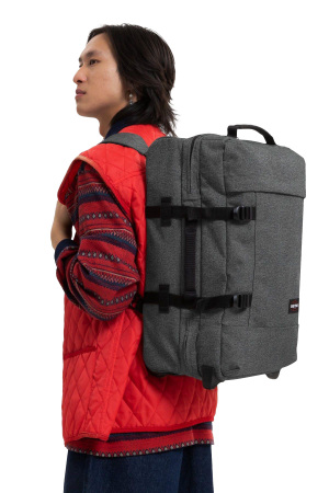 Strapverz S Unisex Bavul - EK00096L Koyu Antrasit - 2