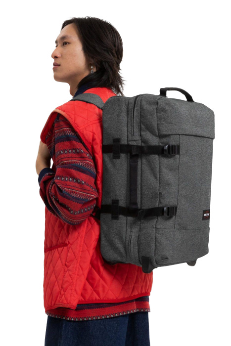 Strapverz S Unisex Bavul - EK00096L Koyu Antrasit - 2