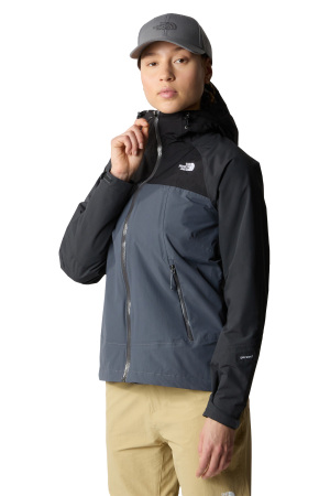 Stratos Kadın Ceket - NF00CMJ0 Gri - The North Face