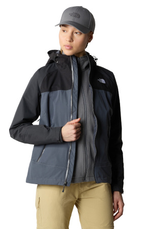 Stratos Kadın Ceket - NF00CMJ0 Gri - 4