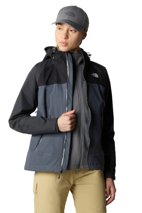 Stratos Kadın Ceket - NF00CMJ0 Gri - 4