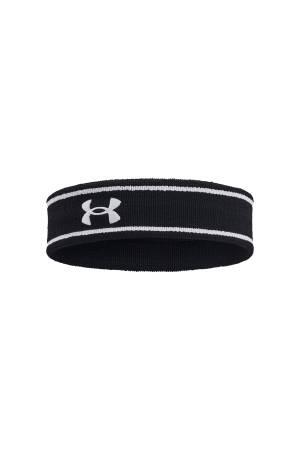 Striped Performance Terry Unisex Saç Bandı - 1373118 Siyah Siyah