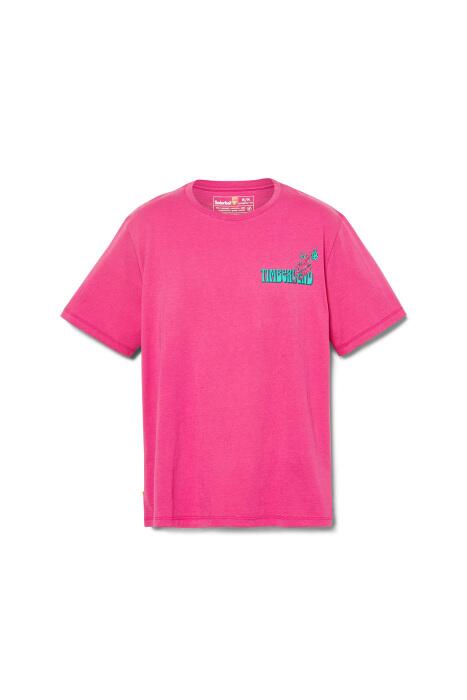 Summer Ss Tee Erkek T-Shirt - TB0A673N Fuşya - 1