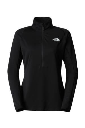 Summit Crevasse 1/2 Zip Kadın SweatShirt - NF0A7UTY Siyah - The North Face