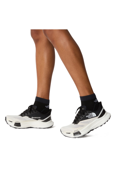 Summit Vectiv Pro 2 Kadın Spor Ayakkabı - NF0A83N2 Beyaz/Siyah - 6