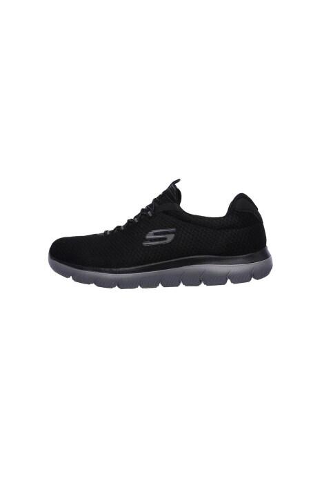 Skechers - Summits Erkek Günlük Ayakkabı - 52811TK Siyah