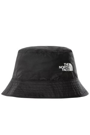 Sun Stash Ters Çevrilebilir Şapka - NF00CGZ0 Siyah/Beyaz - Thumbnail