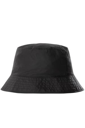 Sun Stash Ters Çevrilebilir Şapka - NF00CGZ0 Siyah/Beyaz - Thumbnail
