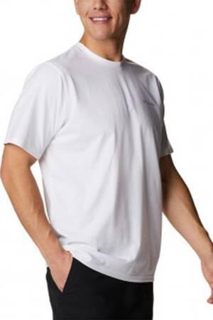 Sun Trek Erkek Kısa Kollu T-Shirt - AO0805 Beyaz - Thumbnail