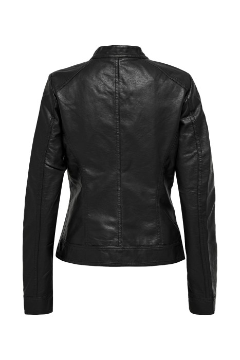 Suni Deri Kadın Ceket - 15081400 Black