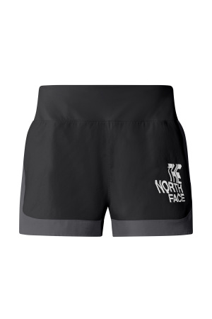 Sunriser 2.5In Kadın Short - NF0A8721 Siyah - The North Face