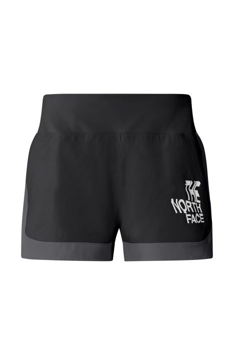 Sunriser 2.5In Kadın Short - NF0A8721 Siyah - 1