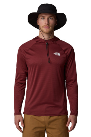 Sunrıser Hoodıe Erkek İnce Sweatshirt - NF0A8BN8 Turuncu - The North Face