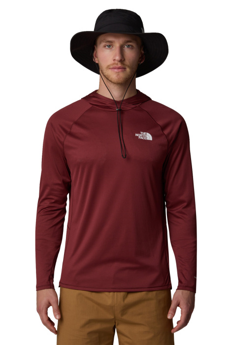 Sunrıser Hoodıe Erkek İnce Sweatshirt - NF0A8BN8 Turuncu - 1