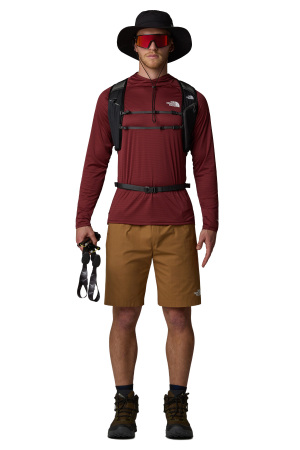 Sunrıser Hoodıe Erkek İnce Sweatshirt - NF0A8BN8 Turuncu - 2