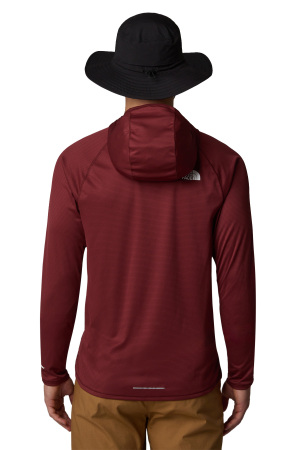 Sunrıser Hoodıe Erkek İnce Sweatshirt - NF0A8BN8 Turuncu - 3