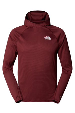 Sunrıser Hoodıe Erkek İnce Sweatshirt - NF0A8BN8 Turuncu - 4