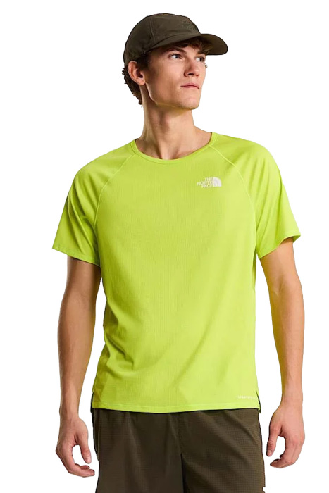 Sunriser Kısa Kollu Erkek T-Shirt - NF0A8BBP Lime Yeşili - 1