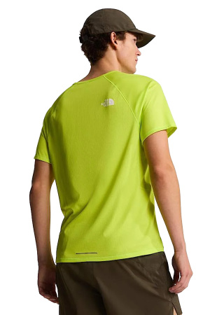 Sunriser Kısa Kollu Erkek T-Shirt - NF0A8BBP Lime Yeşili - 2