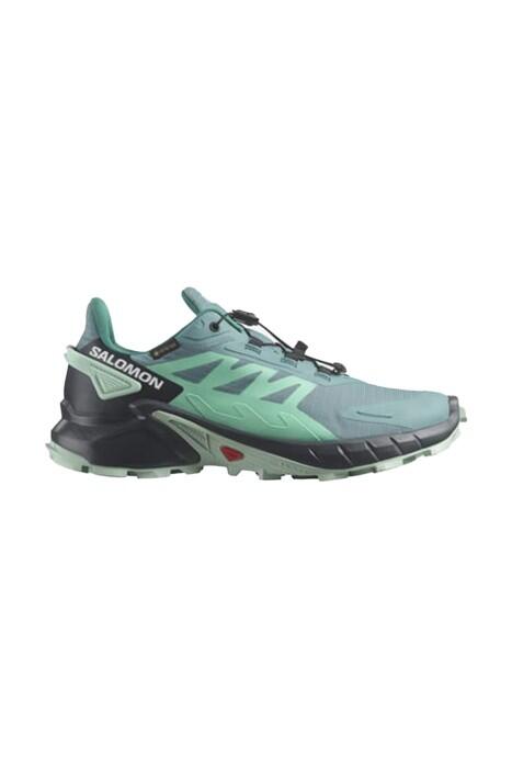 Salomon - Supercross 4 Gtx Kadın Koşu Ayakkabısı - L47316900 Mint Yeşili