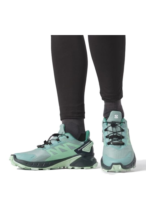 Supercross 4 Gtx Kadın Koşu Ayakkabısı - L47316900 Mint Yeşili