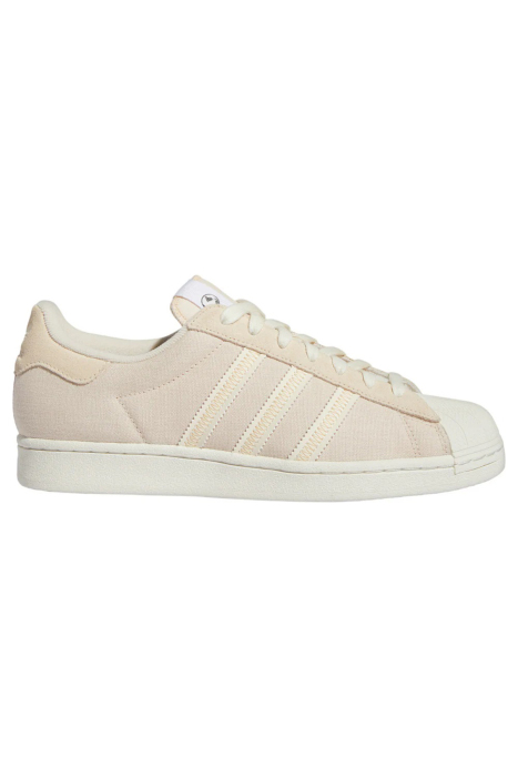 Superstar Erkek Ayakkabı - GX5830 Krem/Ekru - 1