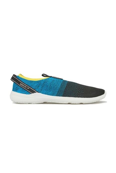 Surfknit Pro Erkek Deniz Ayakkabısı - 8-13528G783 Siyah/Mavi - 1