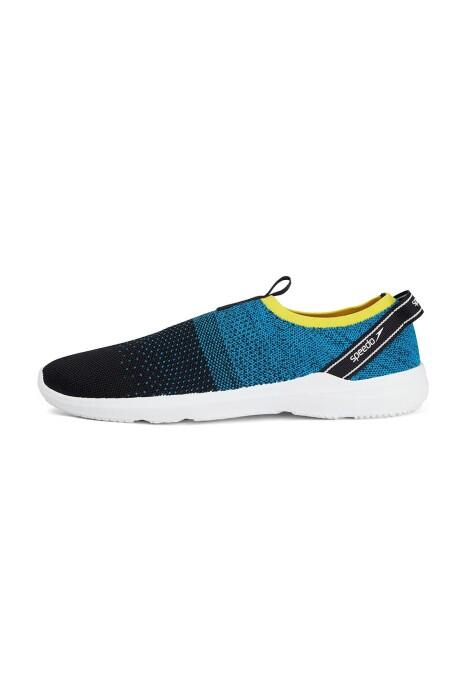 Surfknit Pro Erkek Deniz Ayakkabısı - 8-13528G783 Siyah/Mavi - 2