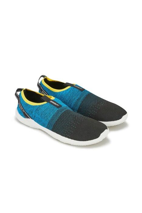 Surfknit Pro Erkek Deniz Ayakkabısı - 8-13528G783 Siyah/Mavi - 3