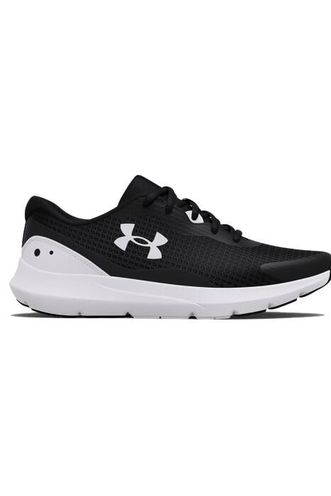 Under Armour - Surge 3 Kadın Koşu Ayakkabısı - 3024894 Siyah