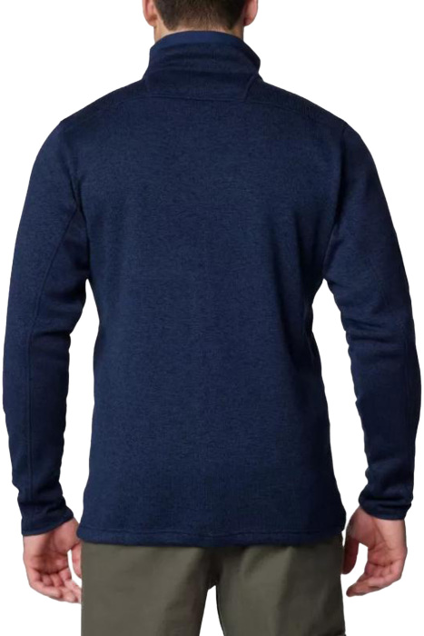 Sweater Weather Full Zıp Erkek Polar Üst - AO9845 PFG Lacivert - 2