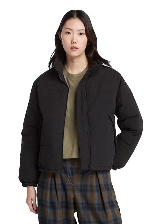 Synthetic Insulated Puffer Kadın Mont - TB0A6HBW Siyah - 1