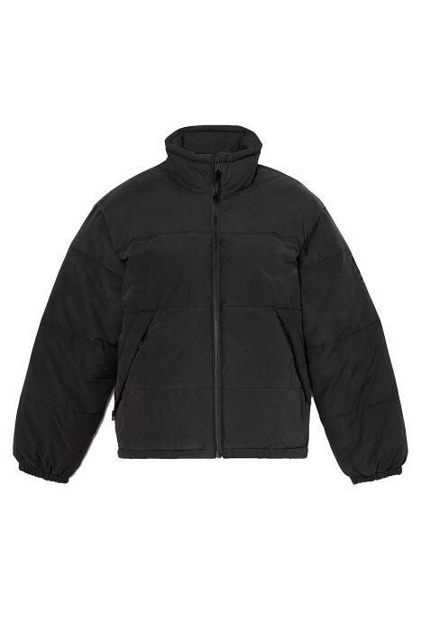 Synthetic Insulated Puffer Kadın Mont - TB0A6HBW Siyah - 3