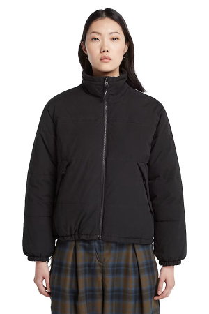 Synthetic Insulated Puffer Kadın Mont - TB0A6HBW Siyah - 6