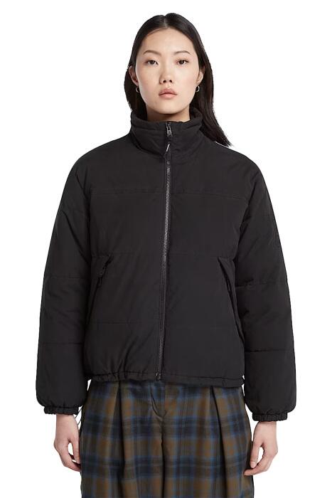 Synthetic Insulated Puffer Kadın Mont - TB0A6HBW Siyah - 6