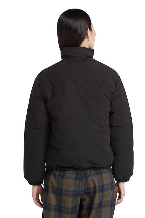 Synthetic Insulated Puffer Kadın Mont - TB0A6HBW Siyah - 7
