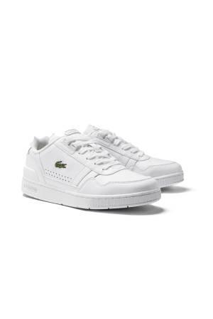T-Clip Kadın Ayakkabı - 745SFA0090T Beyaz/Beyaz - Thumbnail