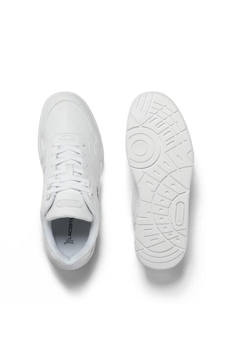 T-Clip Kadın Ayakkabı - 745SFA0090T Beyaz/Beyaz