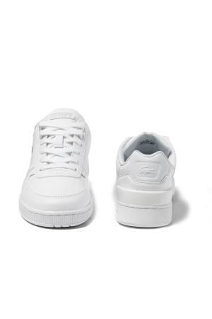 T-Clip Kadın Ayakkabı - 745SFA0090T Beyaz/Beyaz - Thumbnail