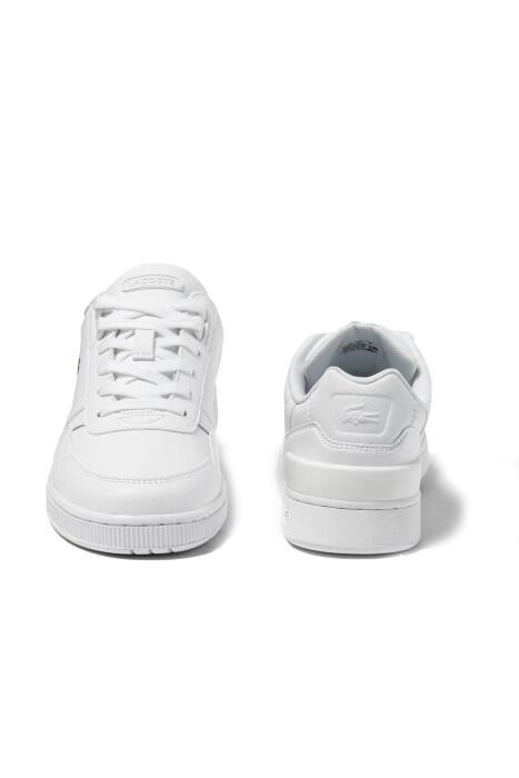 T-Clip Kadın Ayakkabı - 745SFA0090T Beyaz/Beyaz