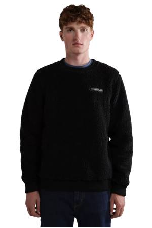T-Morgex C Erkek Polar SweatShirt - NP0A4GJ1 Siyah - 1