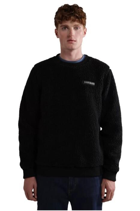 T-Morgex C Erkek Polar SweatShirt - NP0A4GJ1 Siyah - 1