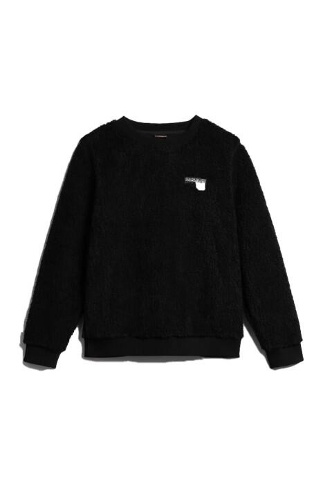 T-Morgex C Erkek Polar SweatShirt - NP0A4GJ1 Siyah - 5